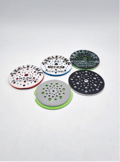 ABXX.0148.06 Skeletime Kit D.148 Professional 8mm (Electric Sander) + FREE backing pad Totem ABX.0148.19