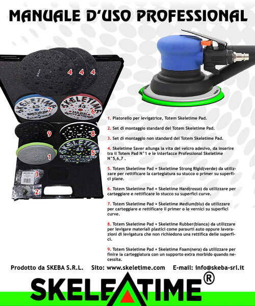 Professional user manual - Skeletime