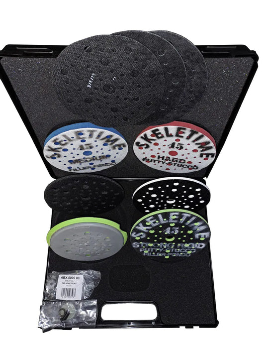 ABXX.0148.05 Skeletime Kit D.148 Professional 12mm (Pneumatic Sander) + FREE backing pad Totem ABX.0148.19